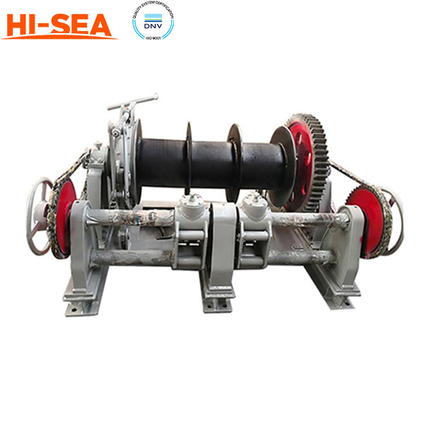 70 kN Hydraulic Ramp Winch